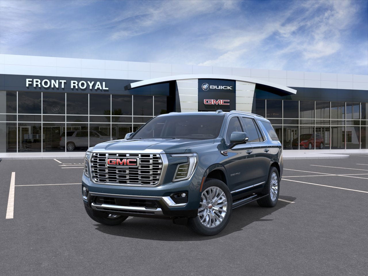 2026 GMC Yukon Denali