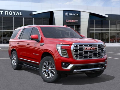 2026 GMC Yukon Denali