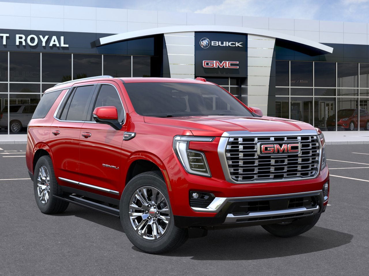 2026 GMC Yukon Denali