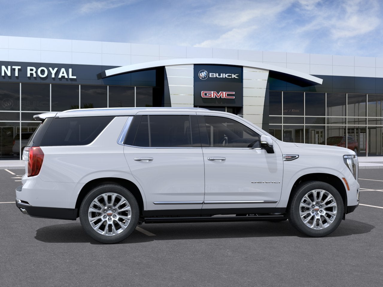 2026 GMC Yukon Denali