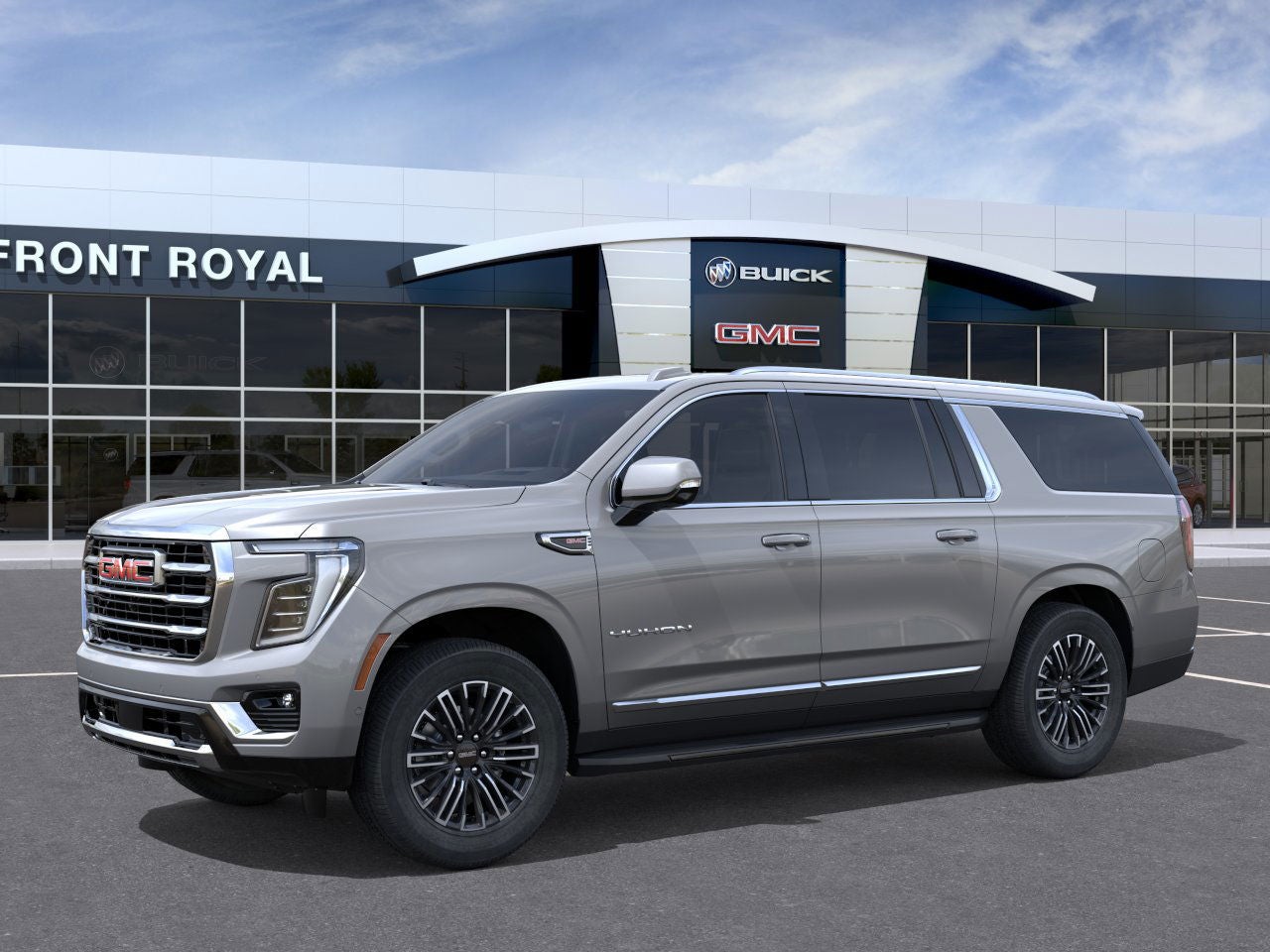 2026 GMC Yukon XL Elevation