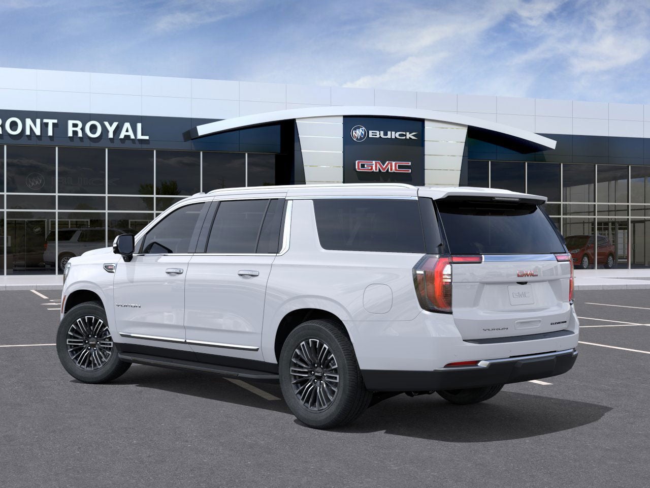 2026 GMC Yukon XL Elevation