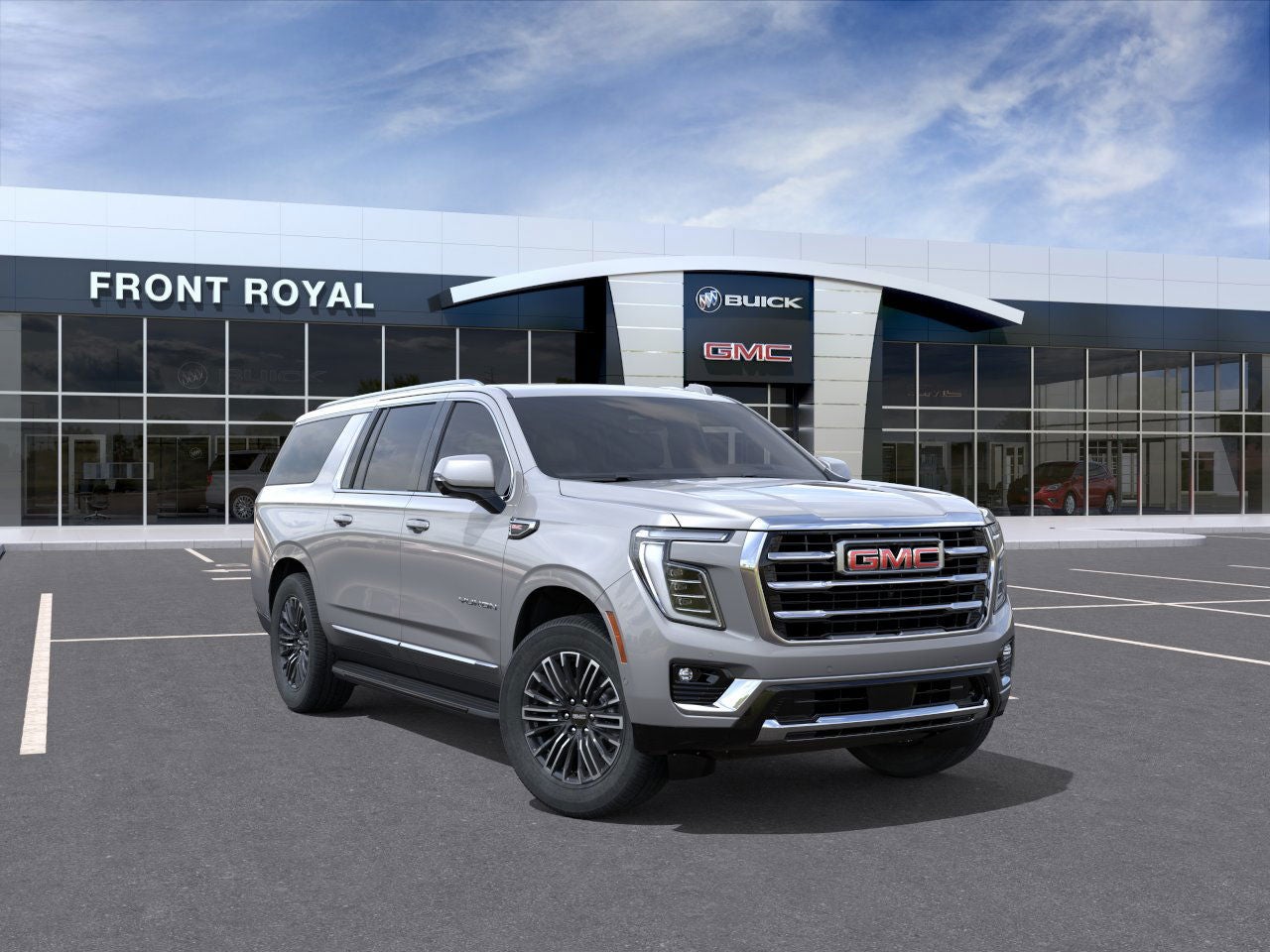 2026 GMC Yukon XL Elevation