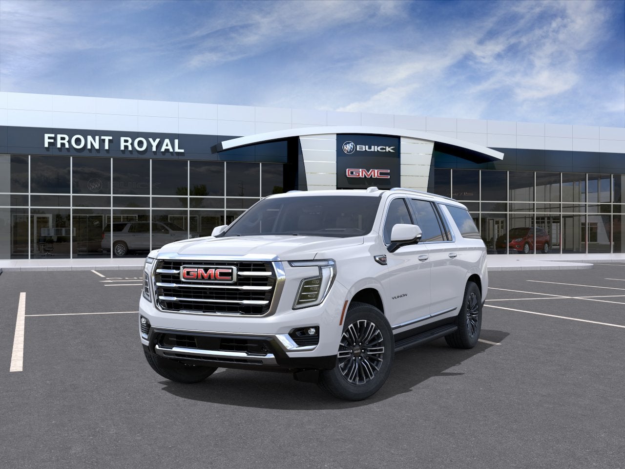 2026 GMC Yukon XL Elevation