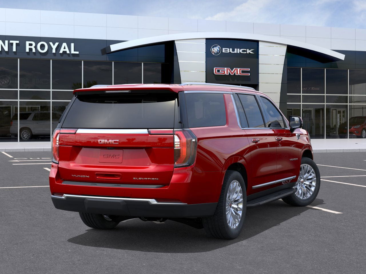 2025 GMC Yukon XL Elevation