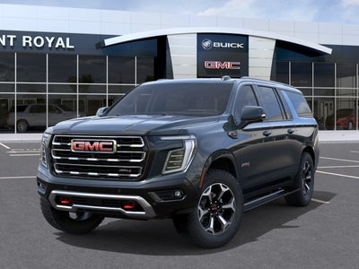 2026 GMC Yukon XL AT4