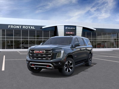 2026 GMC Yukon XL AT4