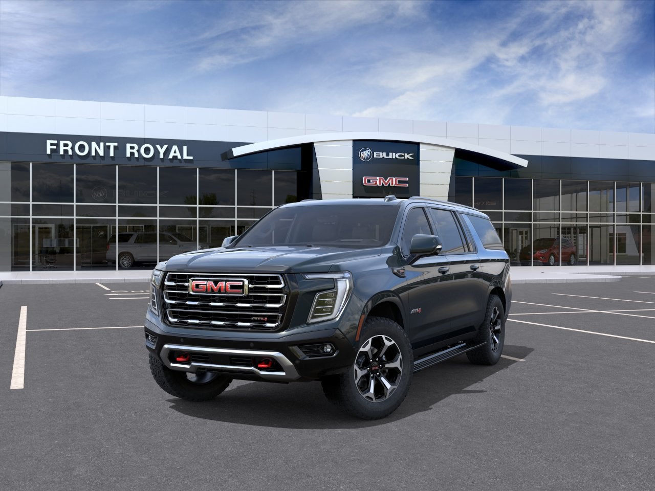 2026 GMC Yukon XL AT4