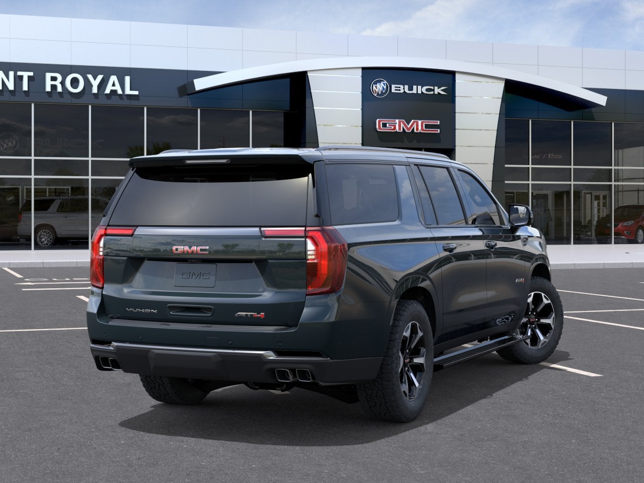 2026 GMC Yukon XL AT4