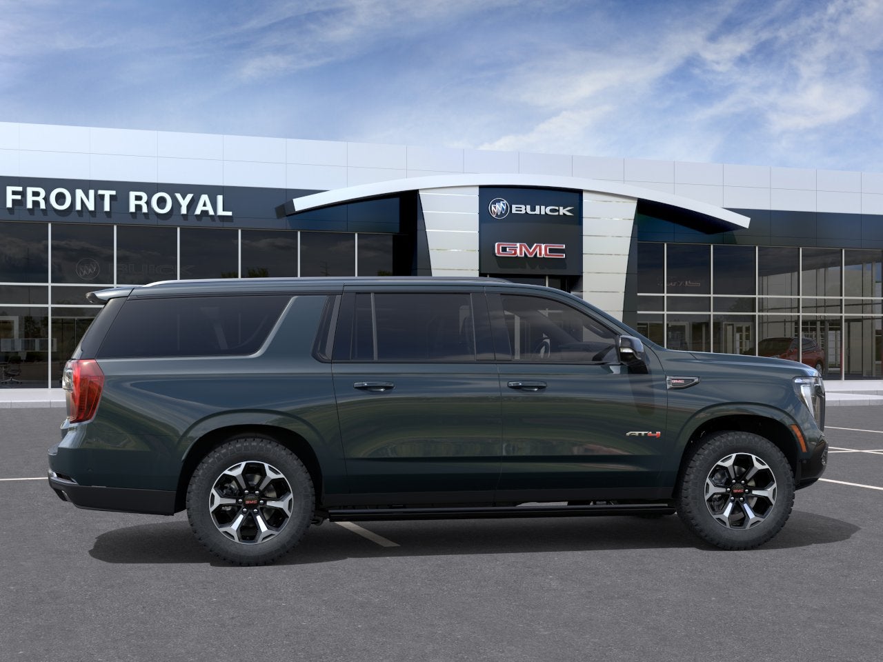 2026 GMC Yukon XL AT4