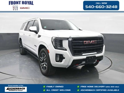 2022 GMC Yukon XL AT4
