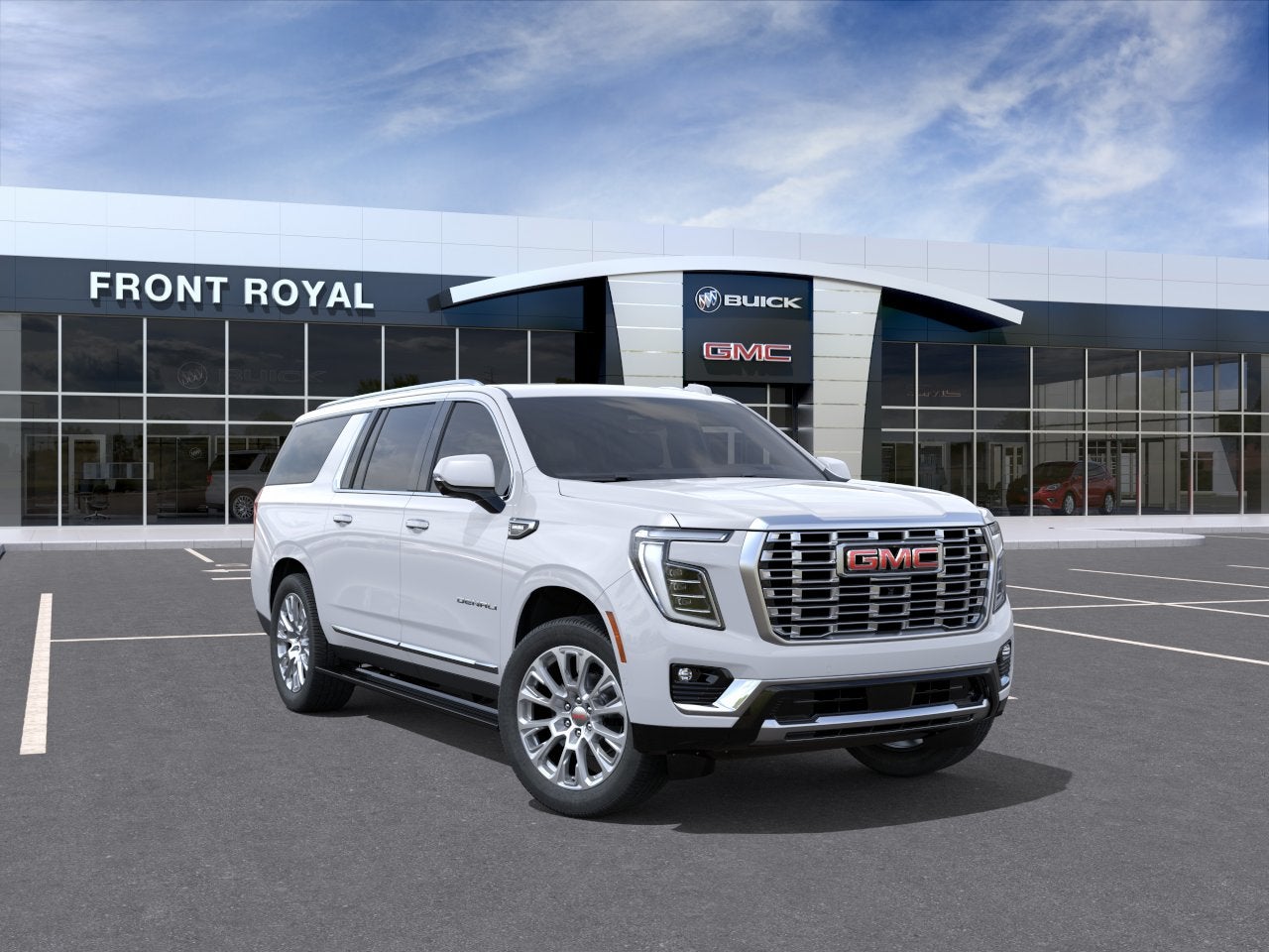 2026 GMC Yukon XL Denali