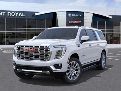2026 GMC Yukon XL Denali
