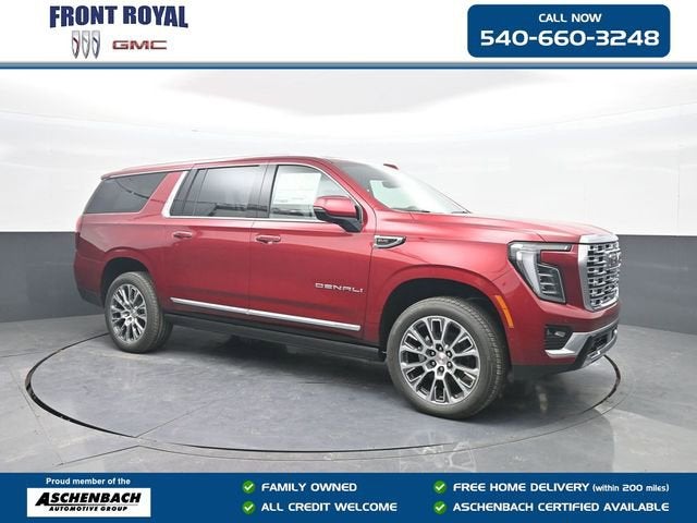 2026 GMC Yukon XL Denali
