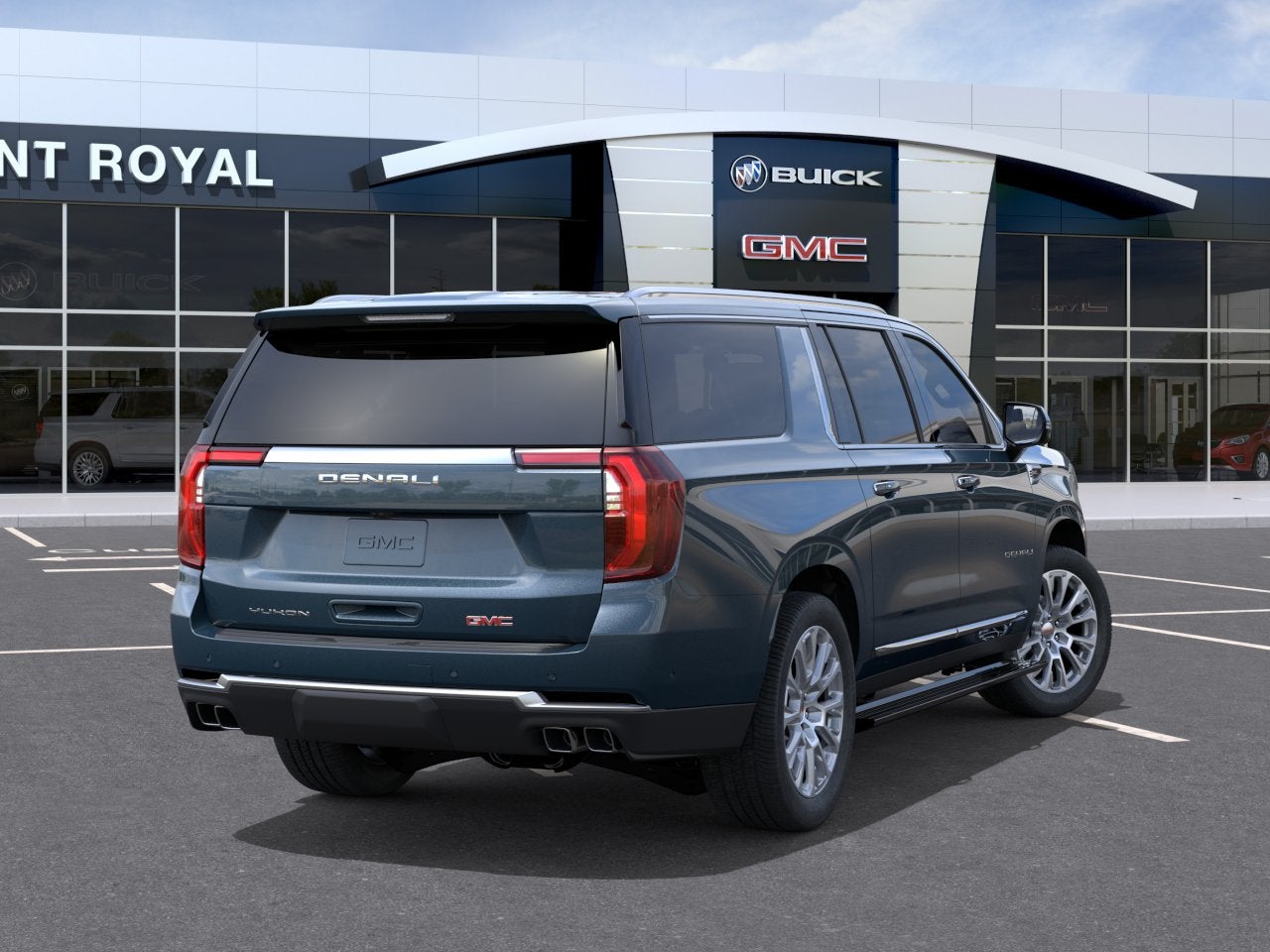 2026 GMC Yukon XL Denali