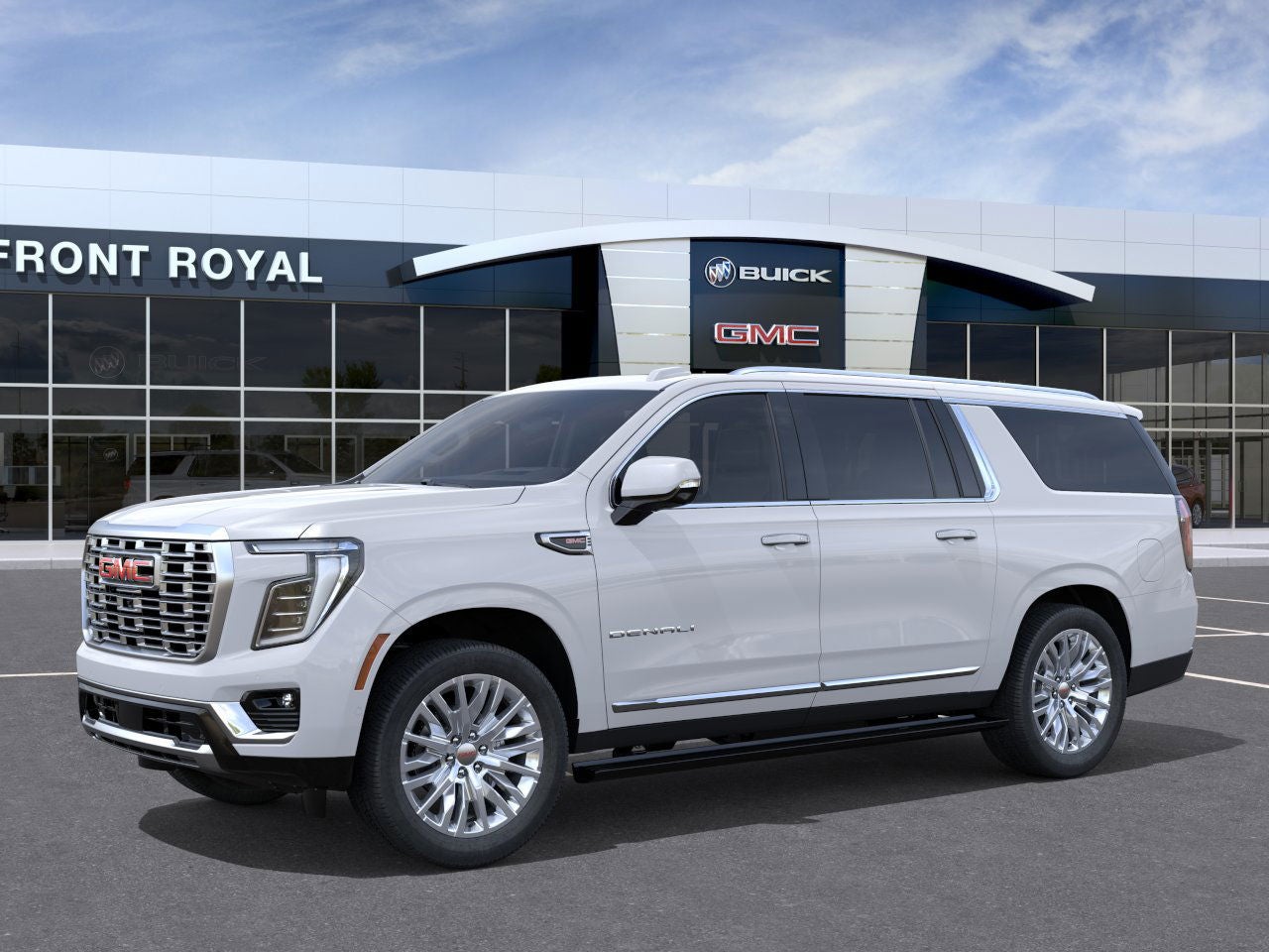 2026 GMC Yukon XL Denali