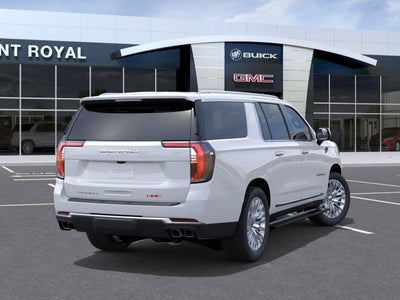 2026 GMC Yukon XL Denali