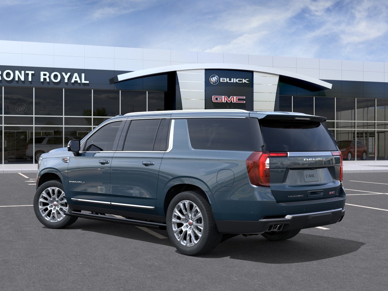 2026 GMC Yukon XL Denali