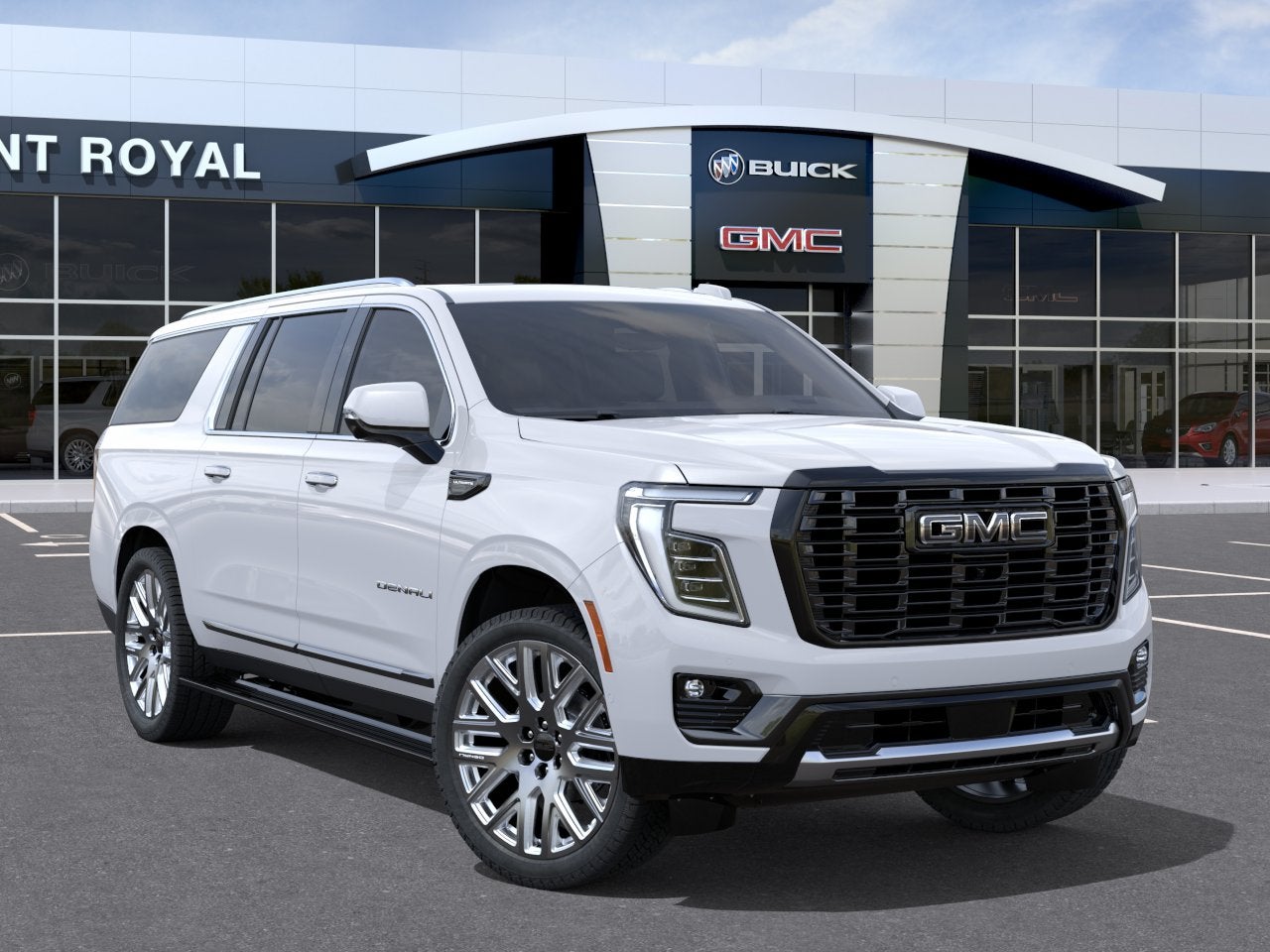 2026 GMC Yukon XL Denali Ultimate