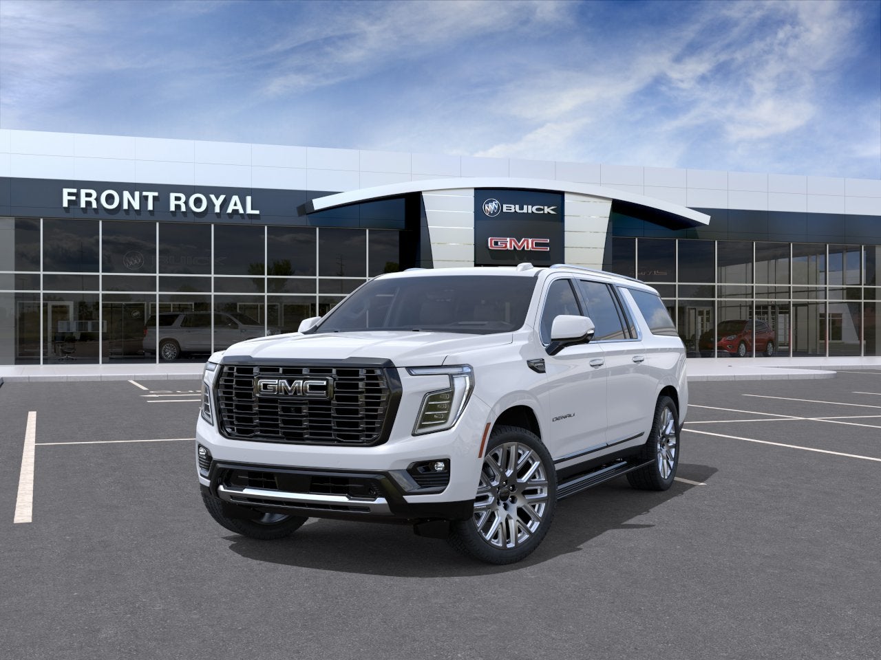 2026 GMC Yukon XL Denali Ultimate