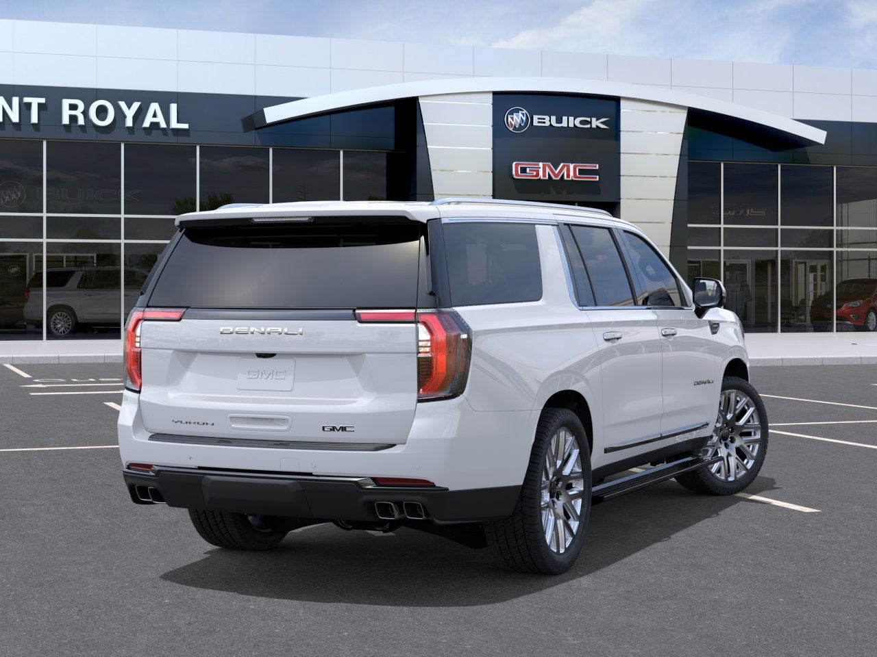 2026 GMC Yukon XL Denali Ultimate