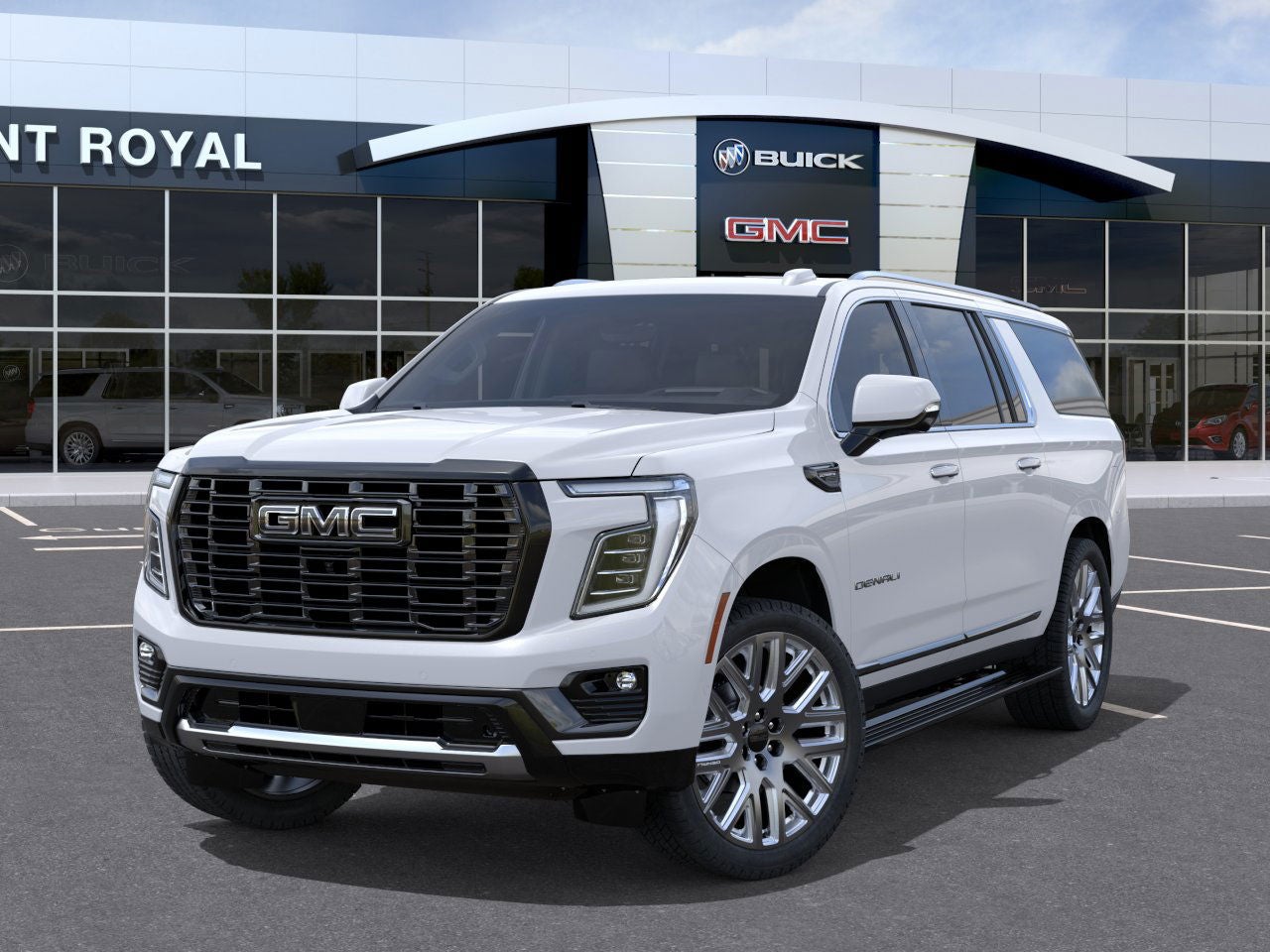 2026 GMC Yukon XL Denali Ultimate