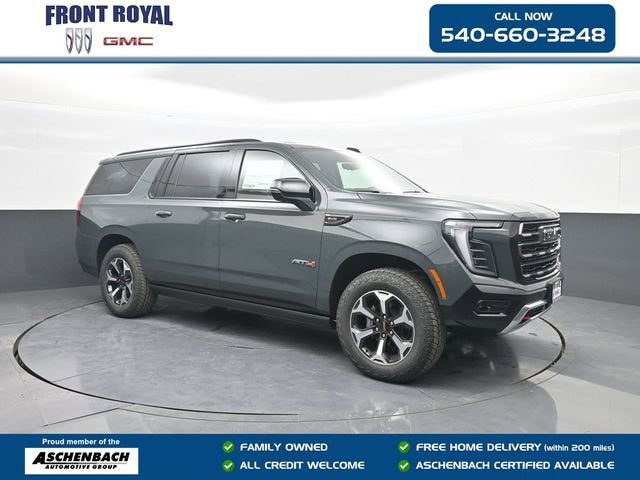 2026 GMC Yukon XL AT4 Ultimate