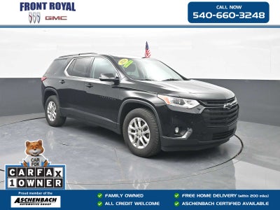 2020 Chevrolet Traverse LT Cloth