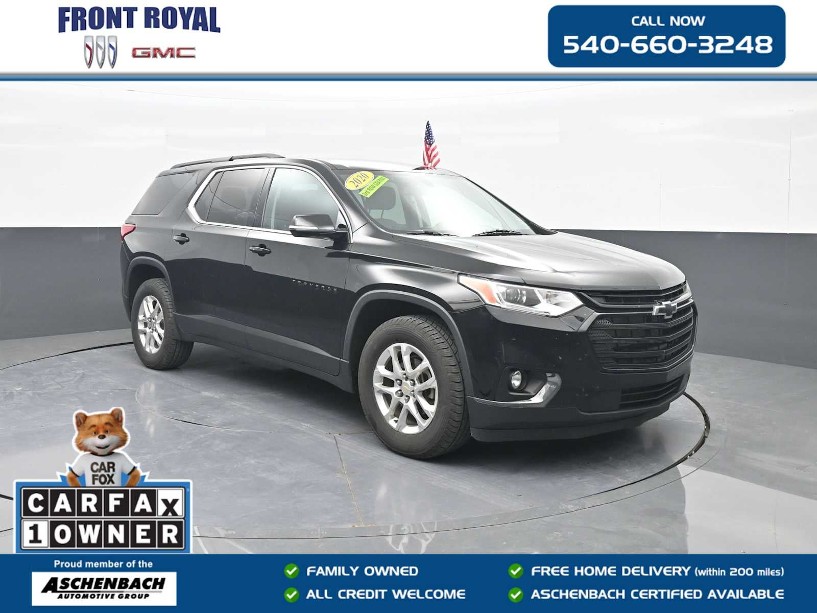 2020 Chevrolet Traverse LT Cloth