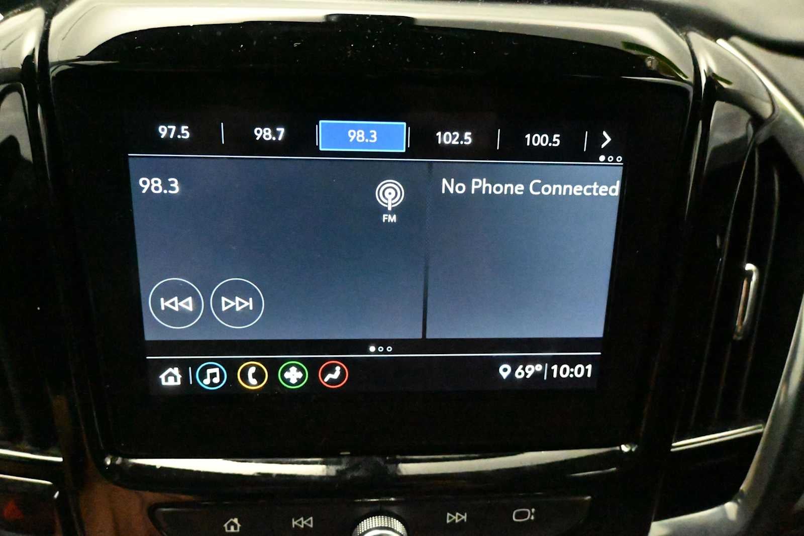 2020 Chevrolet Traverse LT Cloth