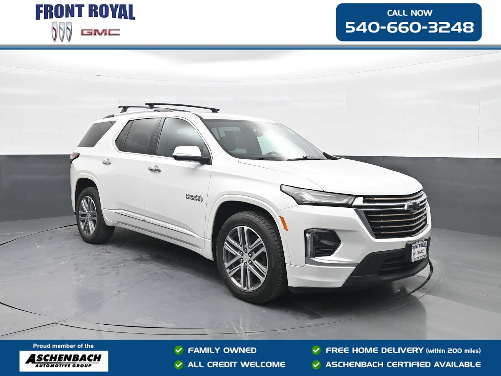 2023 Chevrolet Traverse High Country