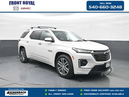 2023 Chevrolet Traverse High Country