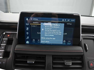 2023 Chevrolet Tahoe RST