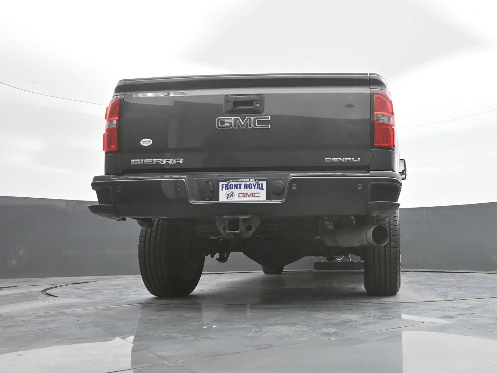 2016 GMC Sierra 2500 HD Denali