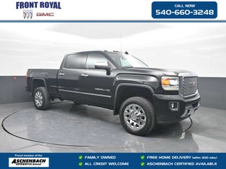 2016 GMC Sierra 2500 HD Denali