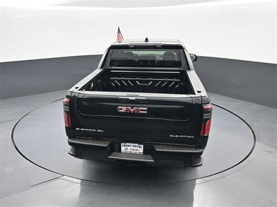 2026 GMC Sierra EV Elevation Extended Range