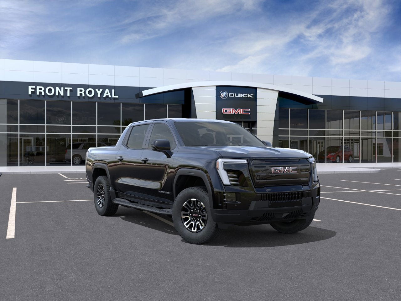 2026 GMC Sierra EV Elevation Extended Range