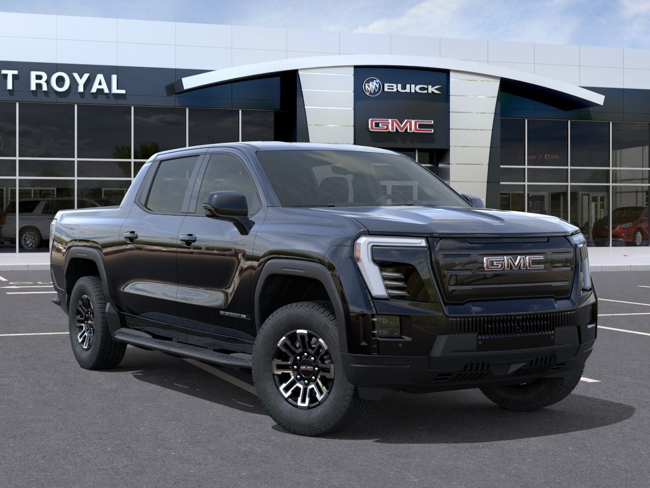 2026 GMC Sierra EV Elevation Extended Range