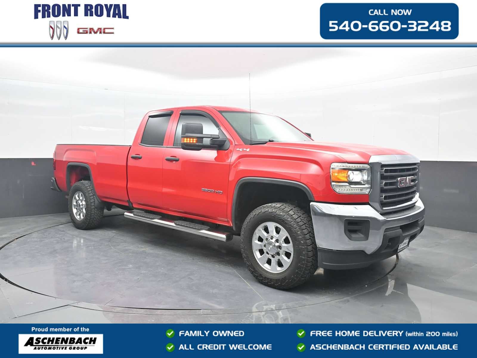 2018 GMC Sierra 3500 HD Base