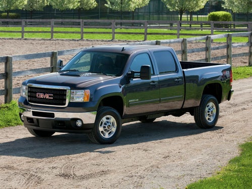 2011 GMC Sierra 2500 HD Work Truck