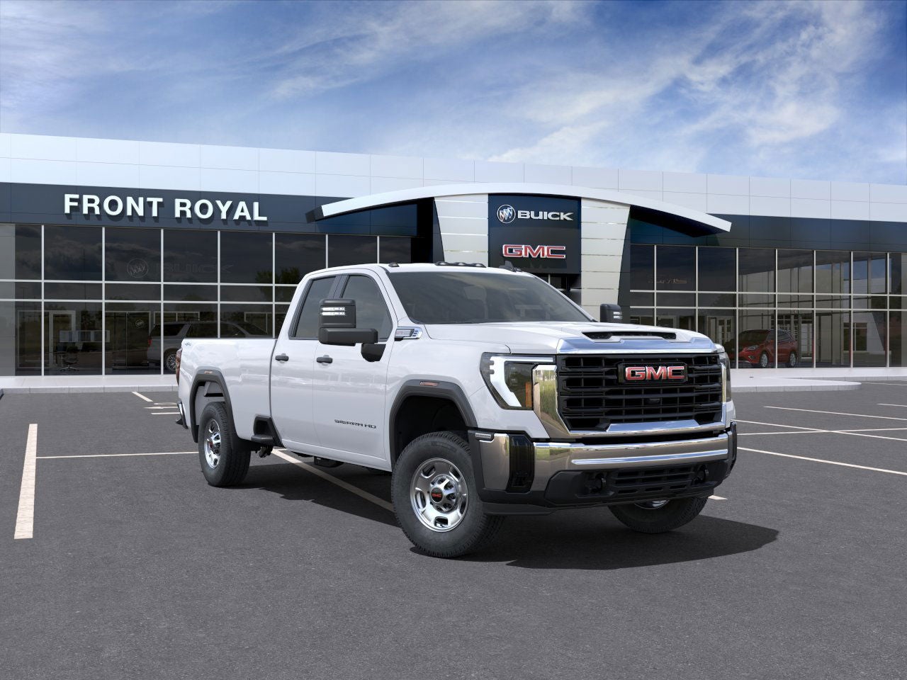 2025 GMC Sierra 2500 HD Pro