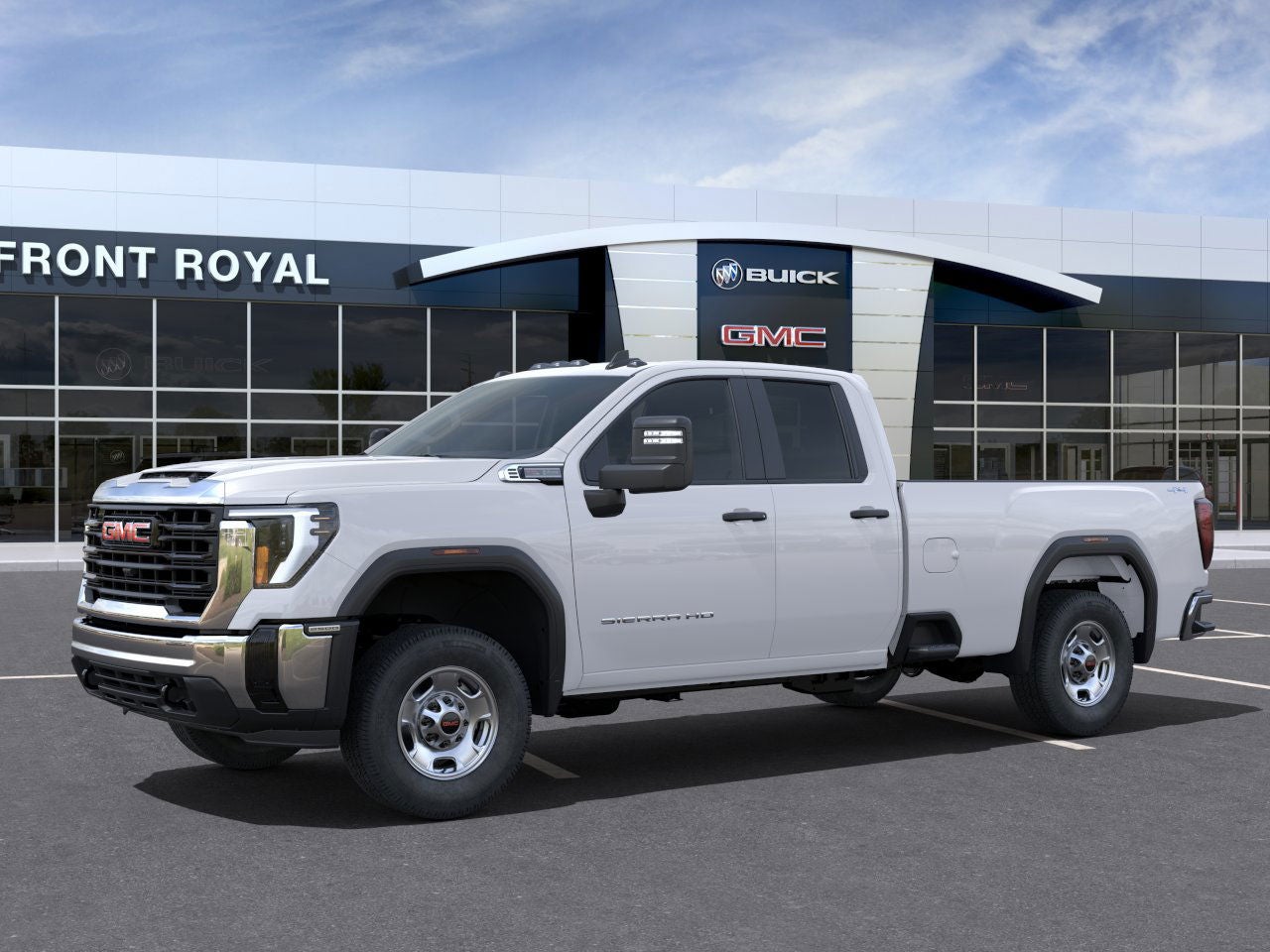2025 GMC Sierra 2500 HD Pro