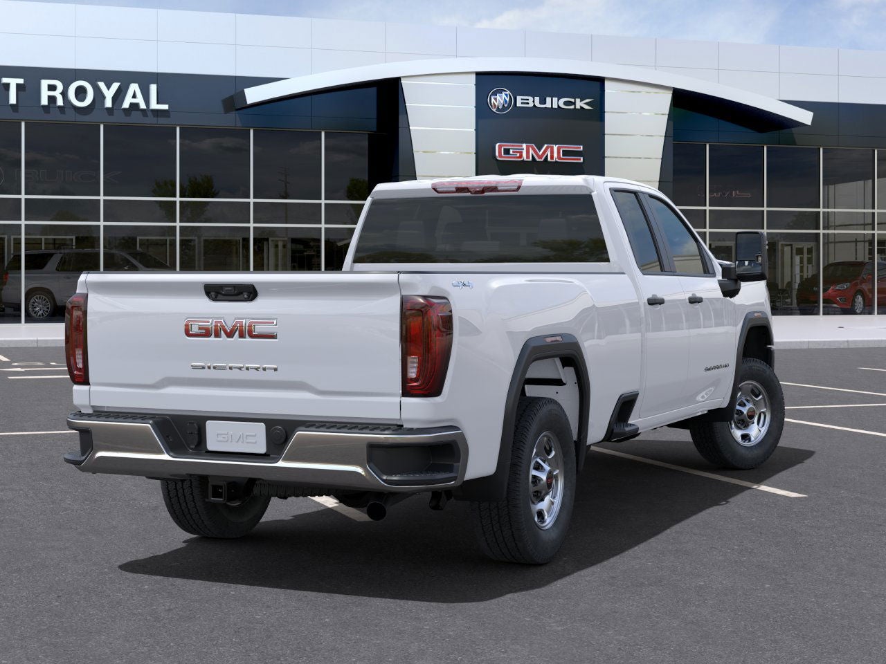 2025 GMC Sierra 2500 HD Pro