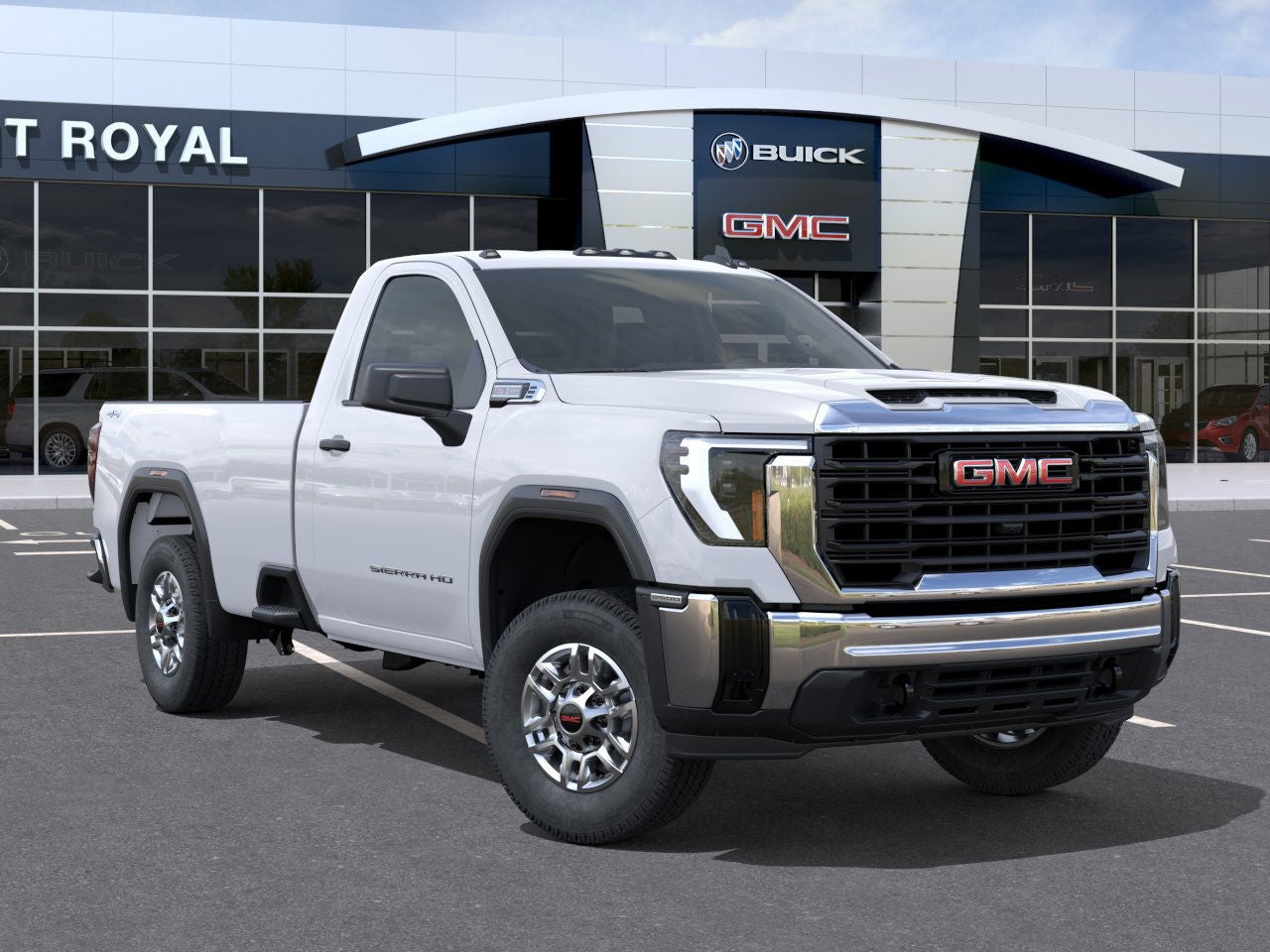 2026 GMC Sierra 2500 HD Pro