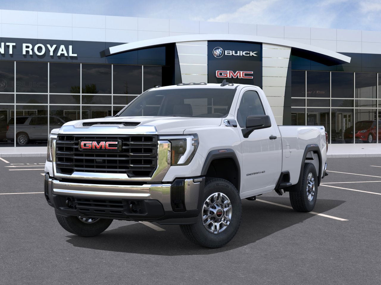 2026 GMC Sierra 2500 HD Pro