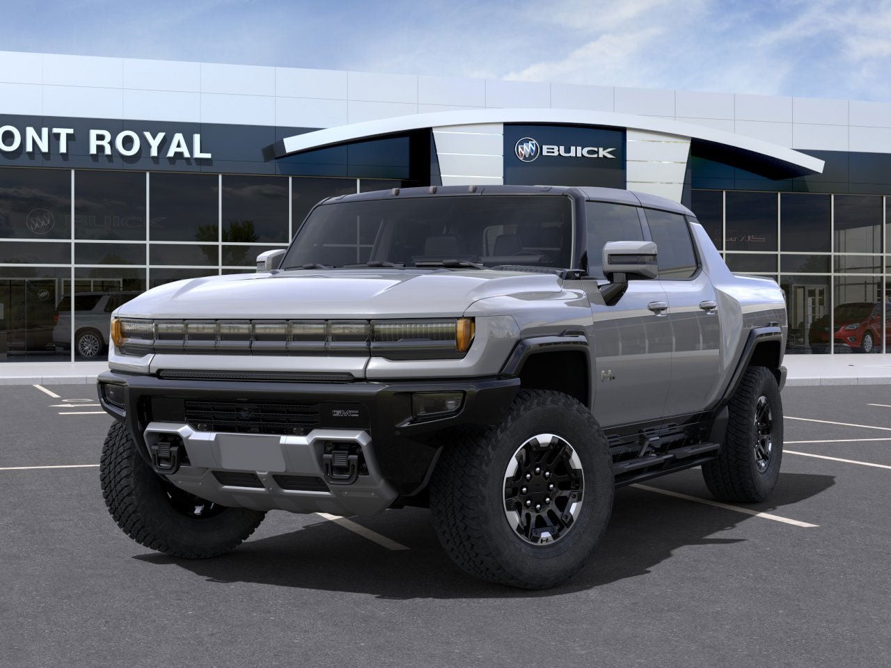 2025 GMC HUMMER EV Pickup 3X