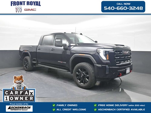 2024 GMC Sierra 2500 HD AT4