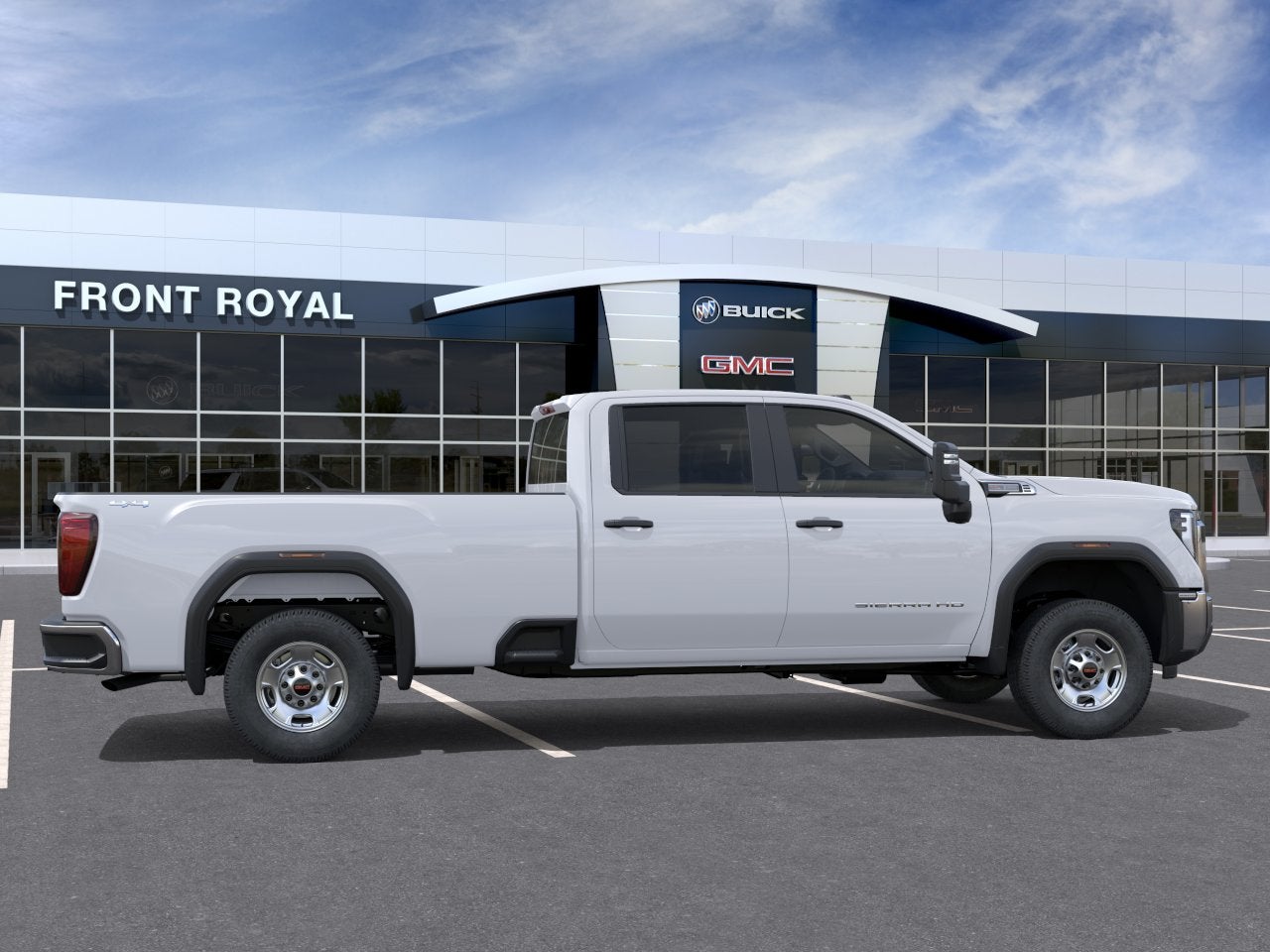 2026 GMC Sierra 2500 HD Pro