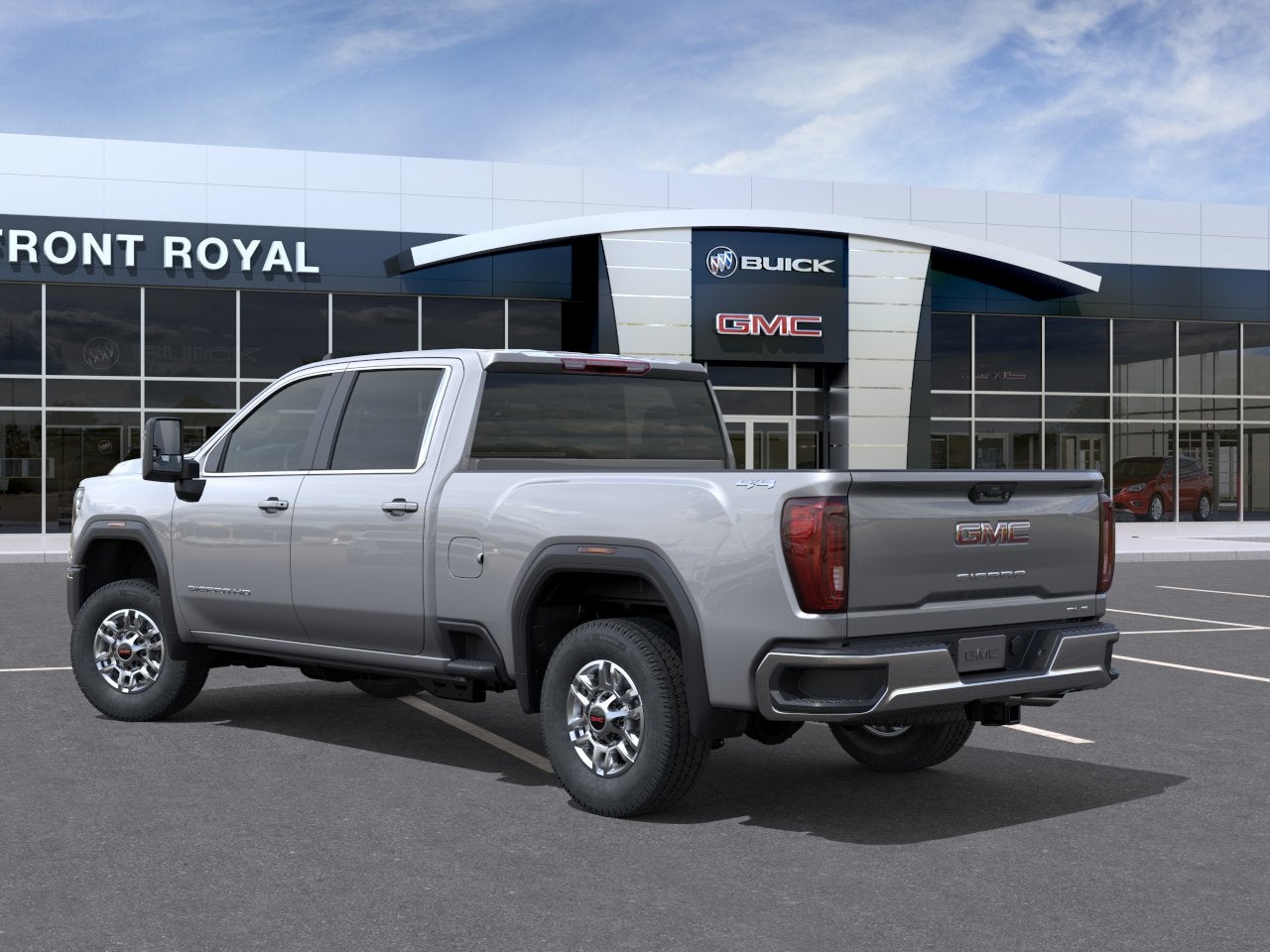 2026 GMC Sierra 2500 HD SLE