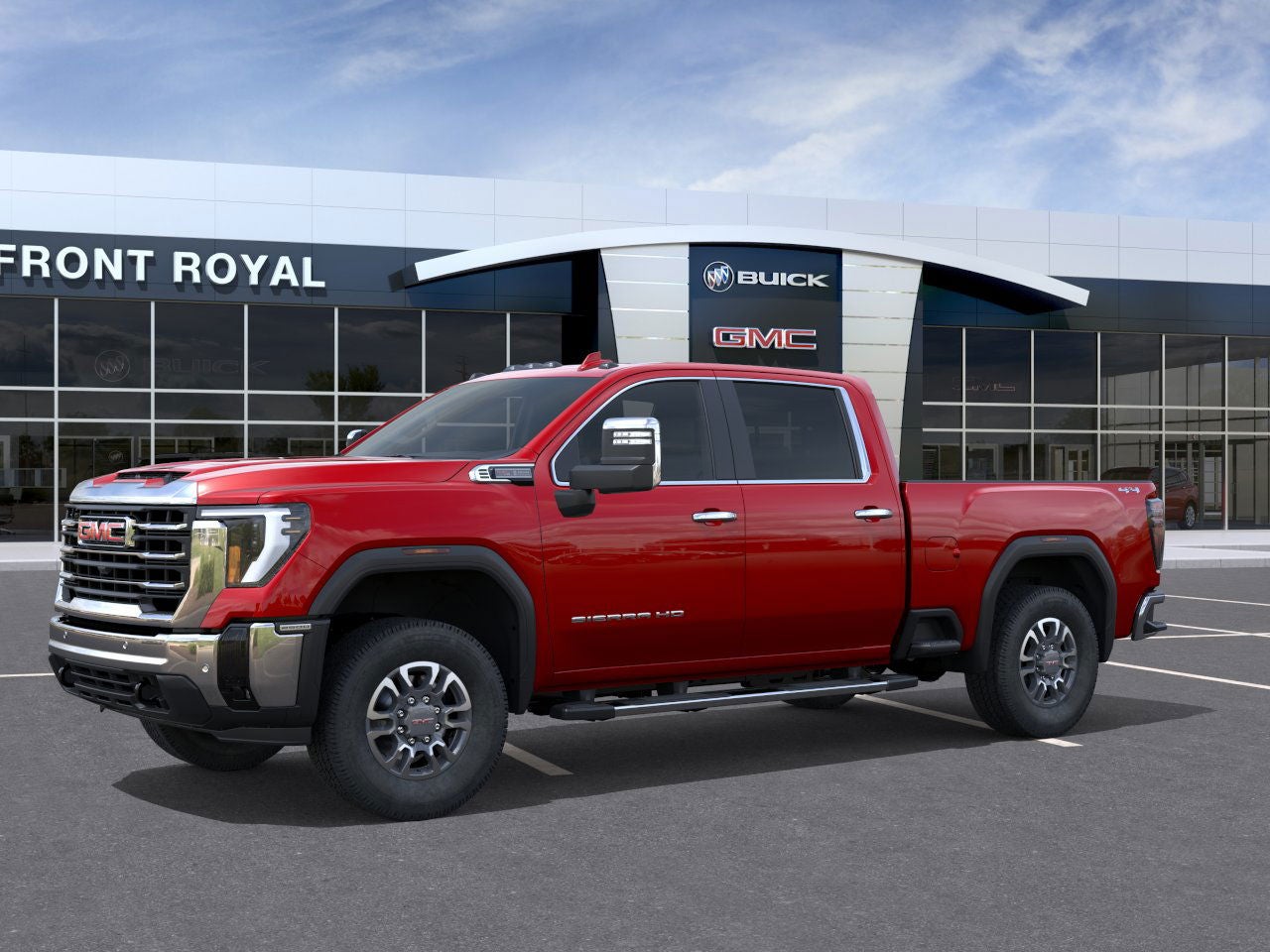 2026 GMC Sierra 2500 HD SLT